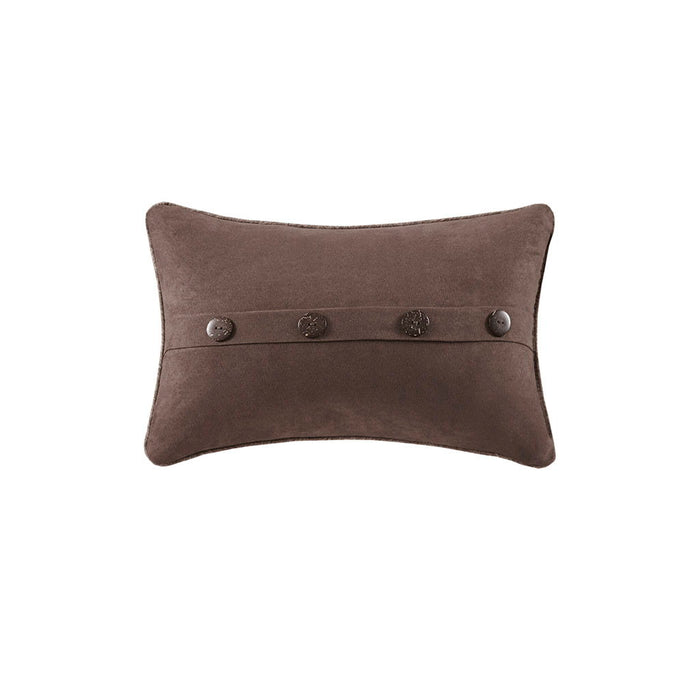 Boone - Reversible Daybed Cover (Set of 6) - Brown - Simple Home Plus
