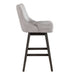 Branson - Swivel Barstool - Simple Home Plus