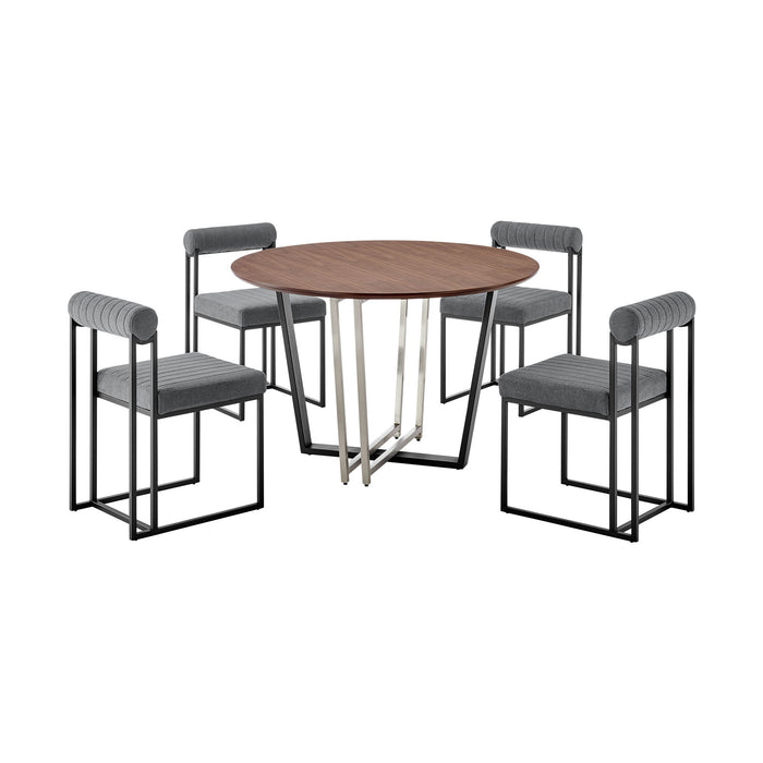 Joana Anastasia - Round Dining Table Set - Simple Home Plus