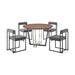 Joana Anastasia - Round Dining Table Set - Simple Home Plus