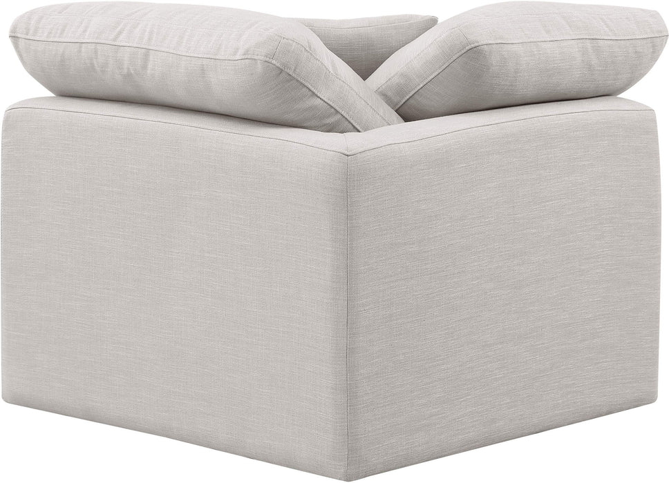 Indulge - Linen Corner Chair - Simple Home Plus