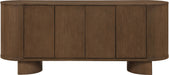 Caldra - Oak Veneer And Solid Wood Sideboard / Buffet - Simple Home Plus