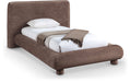 Blair - Chenille Upholstered Bed - Simple Home Plus