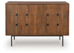 Juddins - Brown - Accent Cabinet - Simple Home Plus