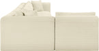 Shaggy - 5 Piece Modular Sectional - Simple Home Plus