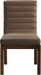 Evelyn - Dining Chair With Brown Legs - Simple Home Plus