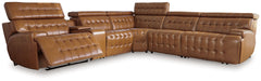 Temmpton - Power Reclining Sectional - Simple Home Plus