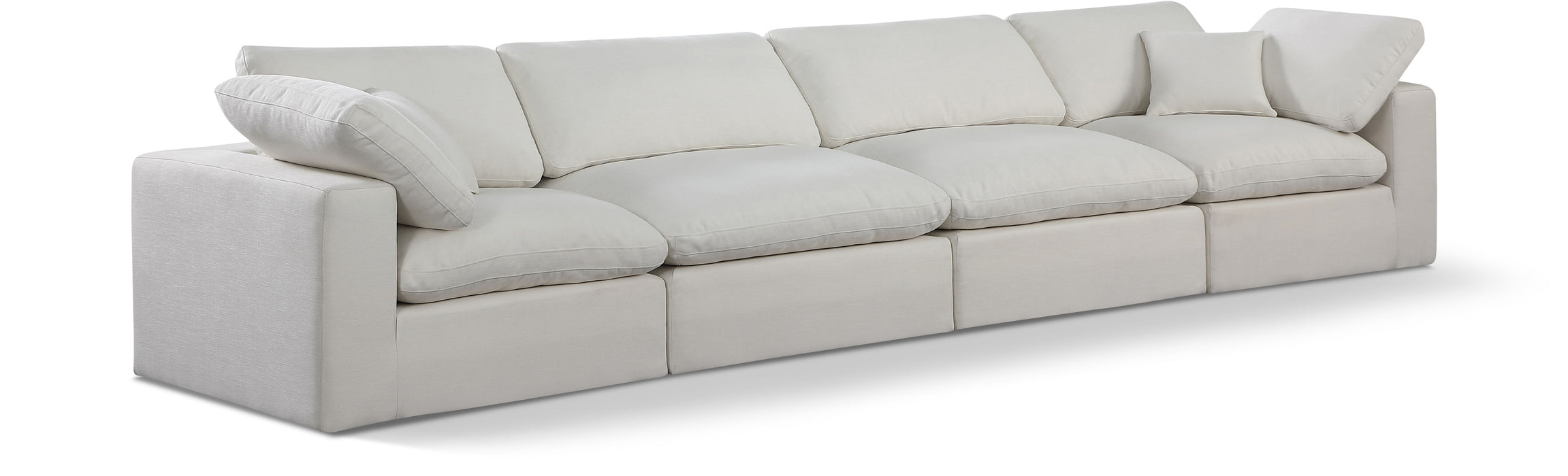 Comfy - Linen Modular Sofa 4 Seats - Simple Home Plus