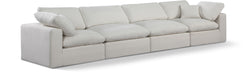 Comfy - Linen Modular Sofa 4 Seats - Simple Home Plus