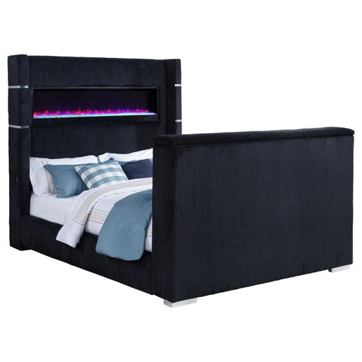 Tisdall - Flame Visualizer TV Bed - Simple Home Plus