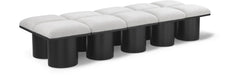 Pavilion - 10 Piece Modular Bench With Black Base - Simple Home Plus