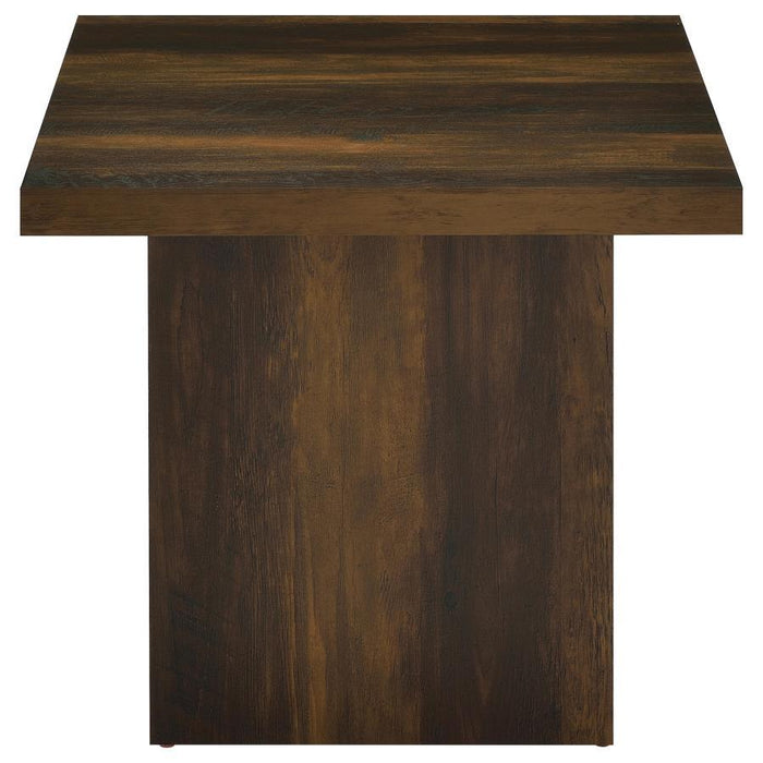 Devar - Square Engineered Wood Table - Simple Home Plus