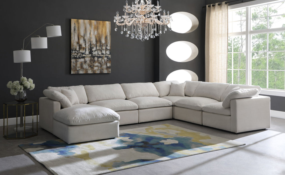 Plush - 7 Piece Modular Sectional - Simple Home Plus
