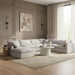Indulge - Linen 7 Piece Modular Sectional - Simple Home Plus