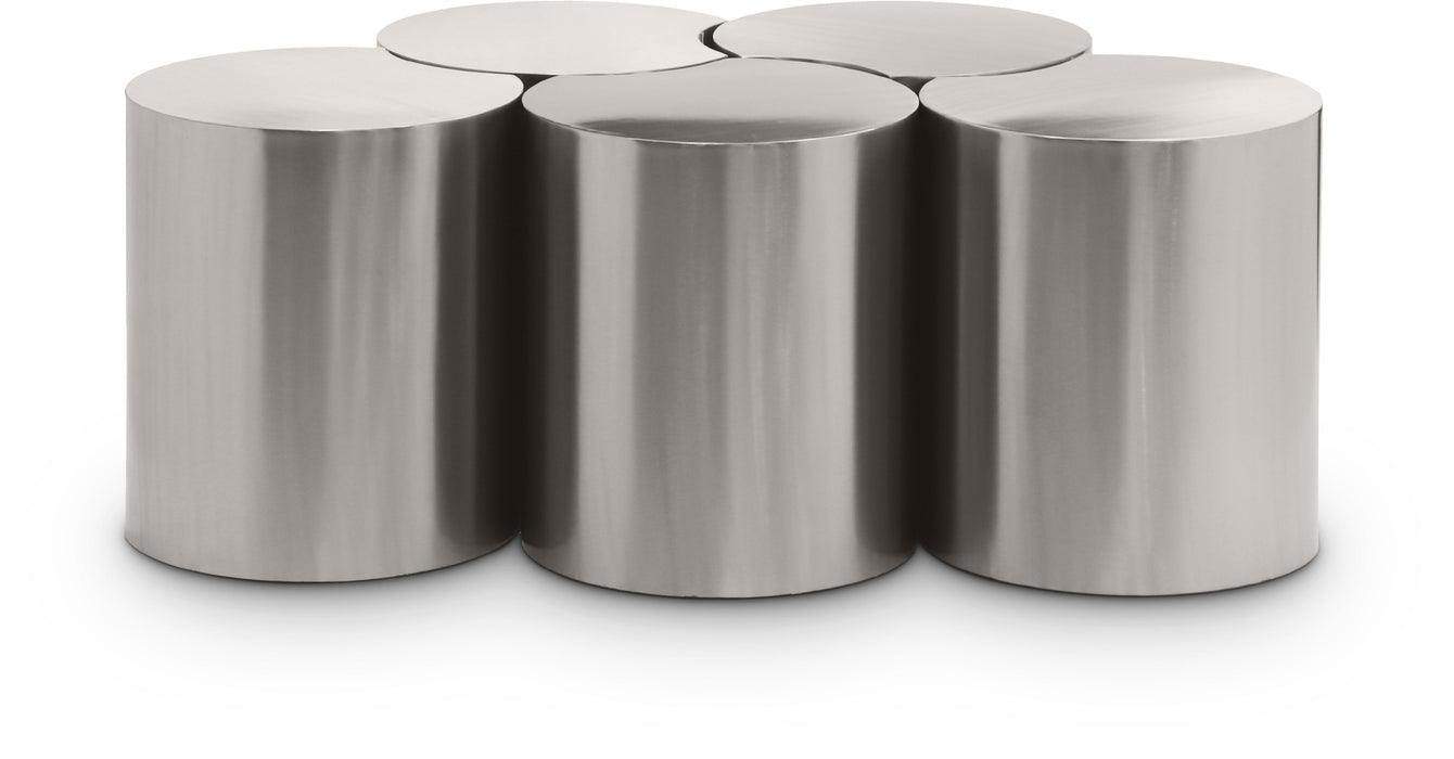 Dimple - 5 Piece Modular Coffee Table - Simple Home Plus