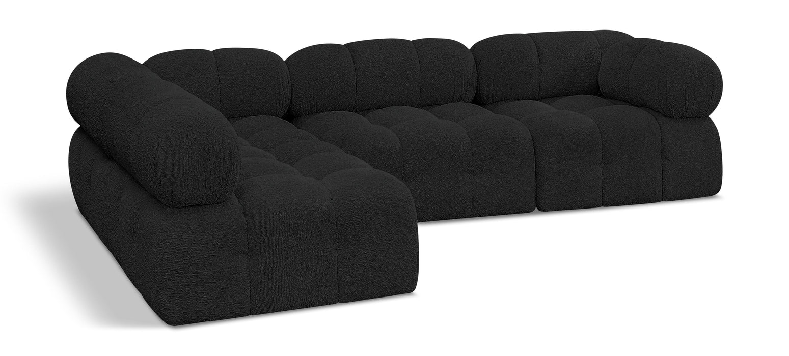 Ames - 4 Piece Modular Sectional - Simple Home Plus