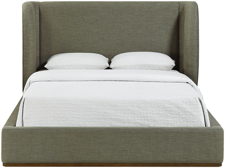 Aurin - Upholstered Bed - Simple Home Plus