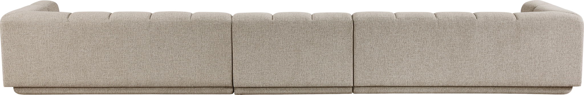 Modari - Sectional - Beige - Simple Home Plus
