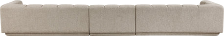 Modari - Sectional - Beige - Simple Home Plus