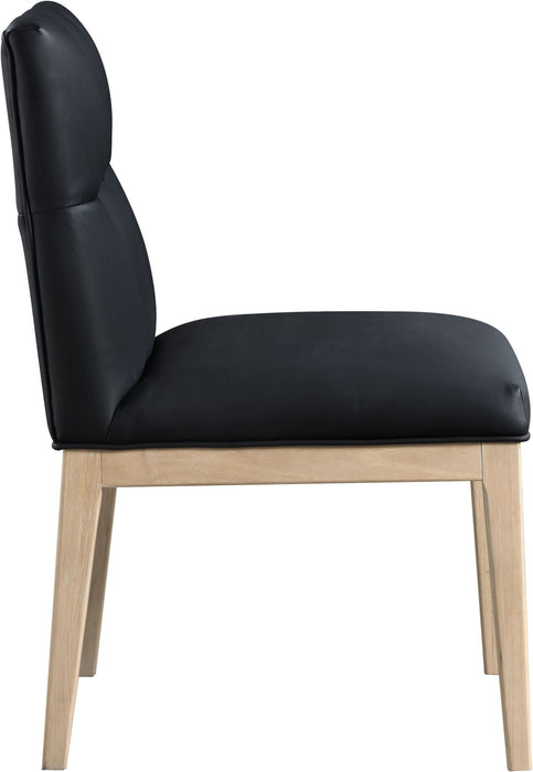 Adrian - Dining Side Chair (Set of 2) - Light Brown Legs - Simple Home Plus