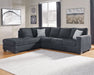 Altari - Sectional With Chaise - Simple Home Plus