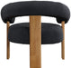Winston - Accent Chair With Natural Legs - Simple Home Plus