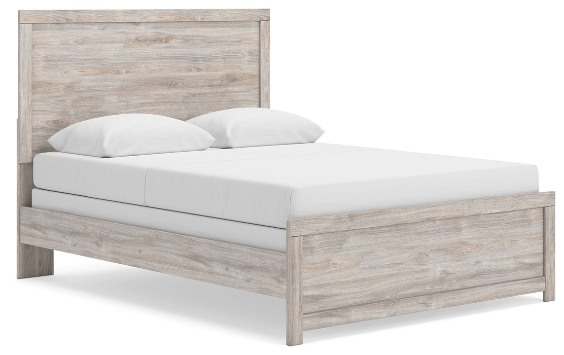 Broachmyn - Panel Bed - Simple Home Plus