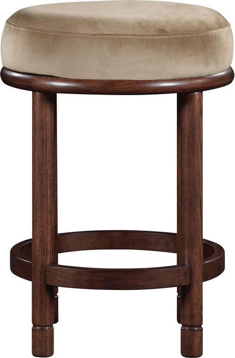 Monette - Counter Stool With Brown Base - Simple Home Plus