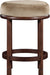 Monette - Counter Stool With Brown Base - Simple Home Plus