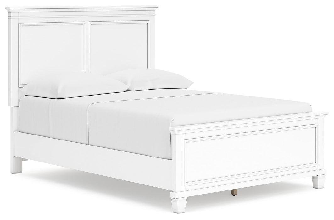 Fortman - Panel Bed - Simple Home Plus