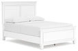 Fortman - Panel Bed - Simple Home Plus