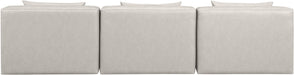 Cube - Modular 3 Seat Armless Sofa - Simple Home Plus