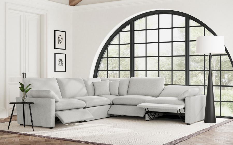 Collins - Modular Power Reclining Sectional Sofa - Simple Home Plus