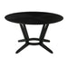 Santana - Round Wood Dining Table - Simple Home Plus