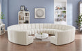 Infinity - 11 Piece Boucle Modular Sectional - Simple Home Plus