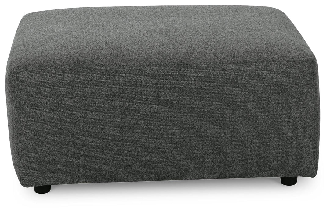 Edenfield - Oversized Accent Ottoman - Simple Home Plus