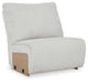 Top Tier - Armless Chair - Alloy - Simple Home Plus