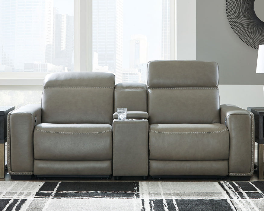 Correze - 3 Piece Power Reclining Sectional
