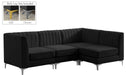 Alina - 4 Piece Modular L-Shaped Sectional - Simple Home Plus