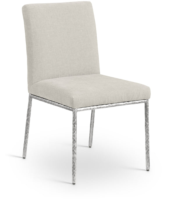 Reeves - Dining Side Chair (Set of 2) - Silver Base - Simple Home Plus