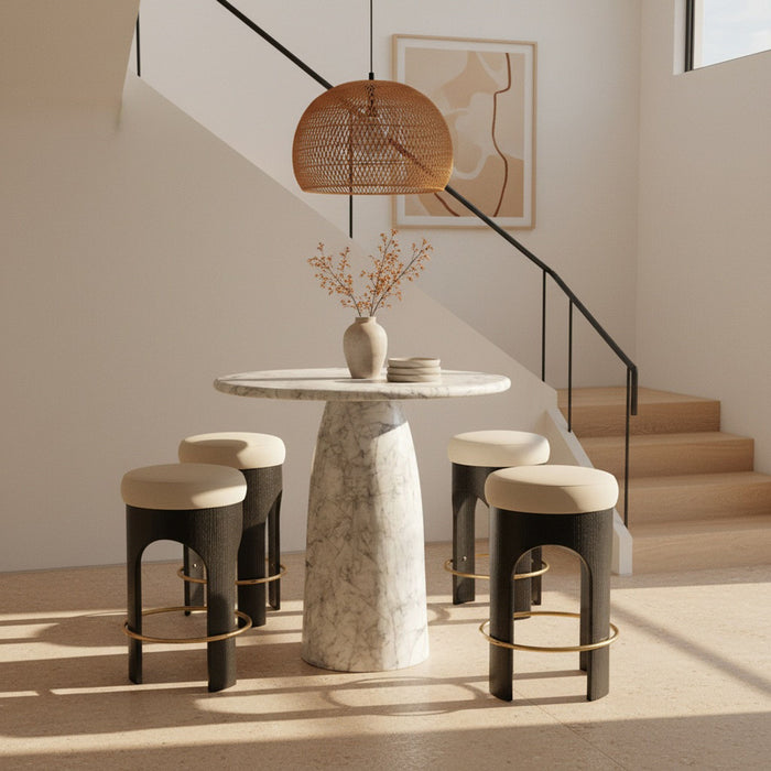 Cosenza - Concrete Indoor / Outdoor Bar Table - Simple Home Plus