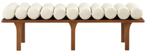 Landon - Bench With Brown Base - Simple Home Plus