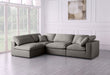 Plush - 4 Piece Modular Sectional - Simple Home Plus