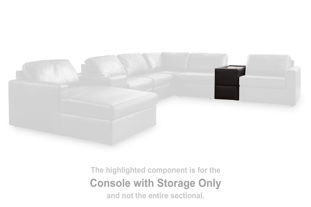 ModMax II - Console With Storage - Black - Simple Home Plus