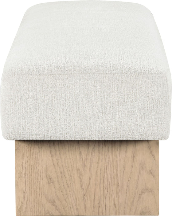 Alora - Bench - Light Brown Base - Simple Home Plus