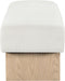Alora - Bench - Light Brown Base - Simple Home Plus