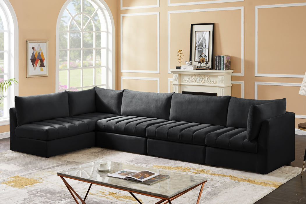 Jacob - 5 Pc. Modular Sectional - Simple Home Plus