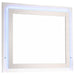 Felicity - Wood LED Dresser Mirror - White High Gloss - Simple Home Plus