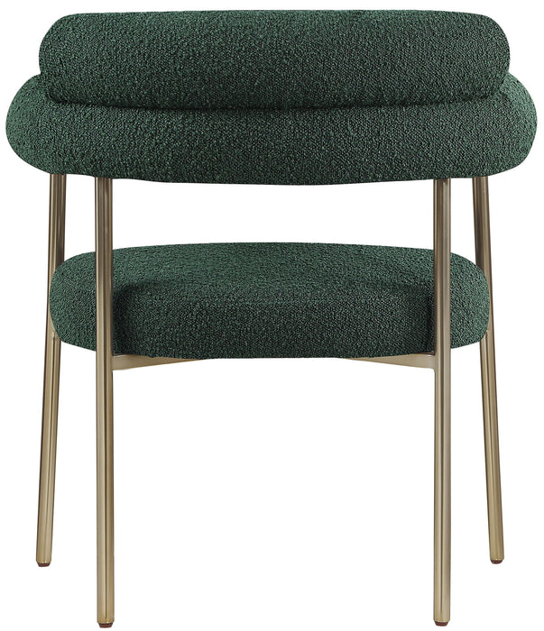 Blake - Boucle Fabric Dining Chair (Set of 2) - Simple Home Plus