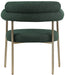Blake - Boucle Fabric Dining Chair (Set of 2) - Simple Home Plus
